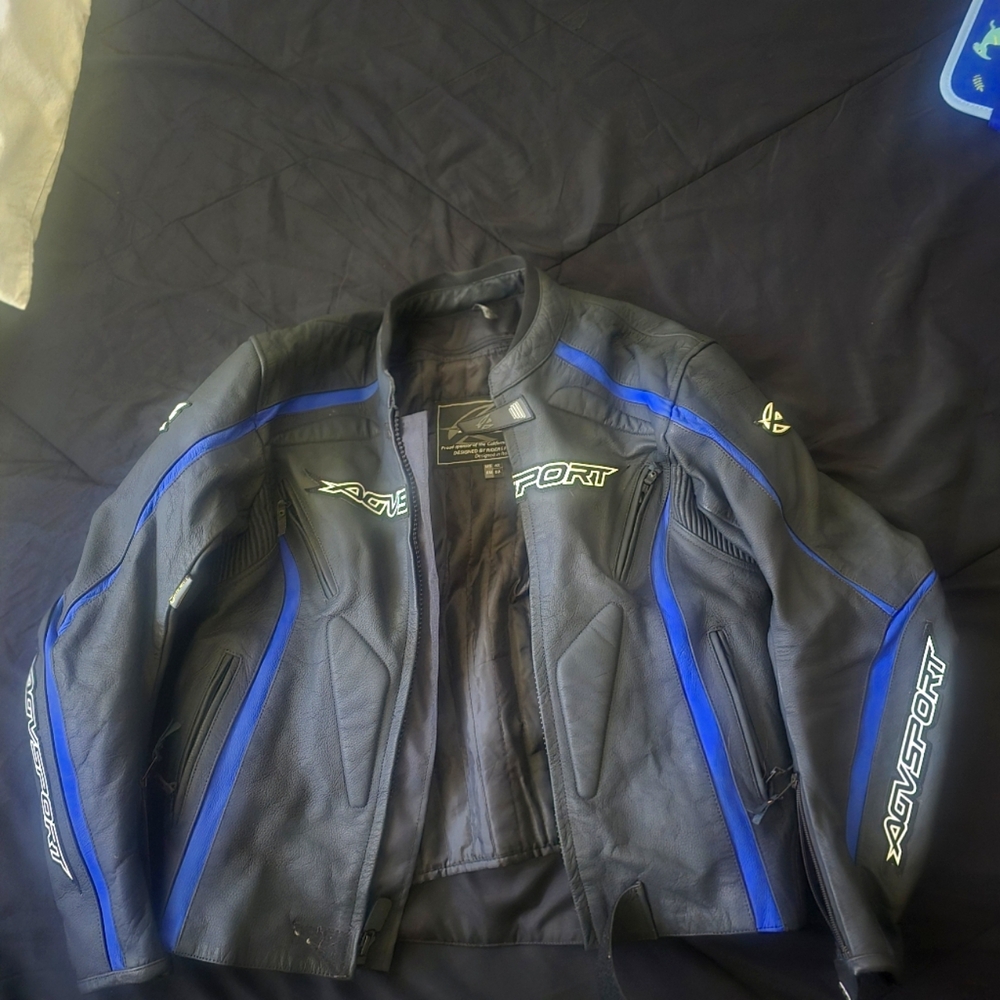 Motorcyclist jacket extreme protection